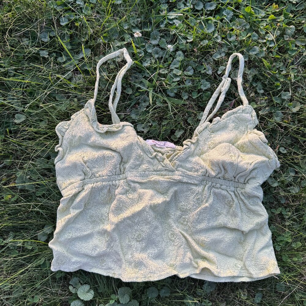 Fairycore Babydoll Tank